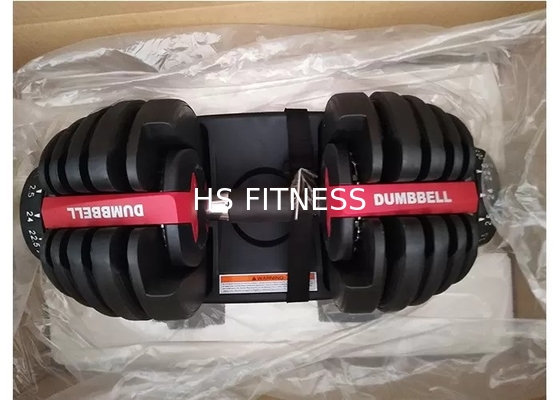 40kg Adjustable Weight Dumbbells Gym Workout Accessories