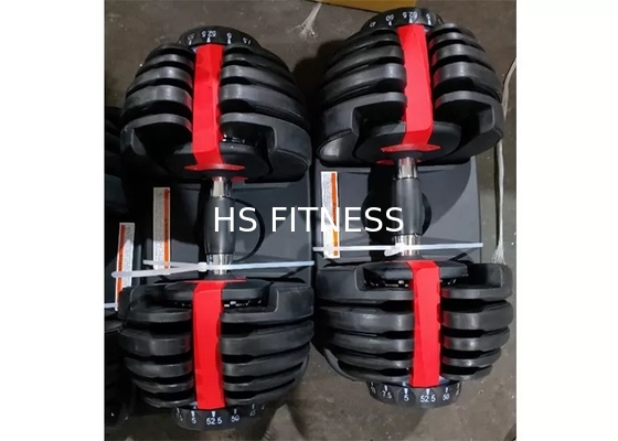 40kg Adjustable Weight Dumbbells Gym Workout Accessories