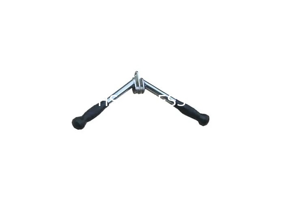 Indoor Gym Workout Accessories 490mm Triceps Press Down Training V Bar