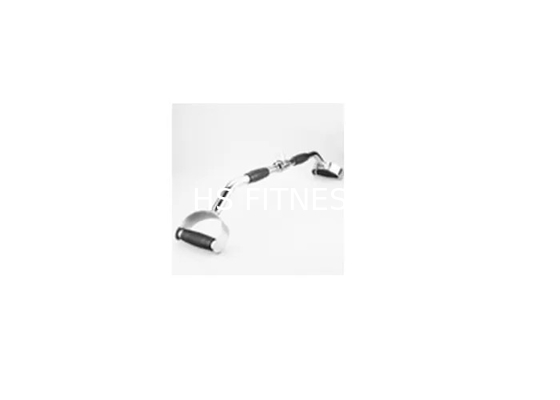880mm Gym Fitness Accessories Exercise Arm Triceps Press Lat Pull Down Training Bar