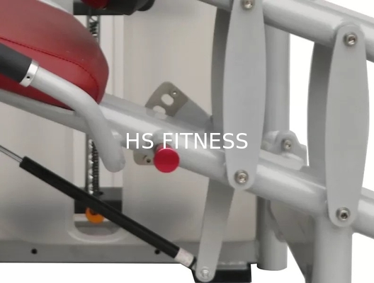 Seated Matrix Leg Extension Machine With Customized Weight Stack