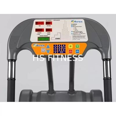 150kg Cycling Gym Equipment Spin Bikes Stair Climber Elliptical Cardio 30 Degrees Inclined Slope 0-10mm Amplitude