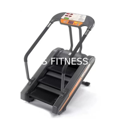 150kg Cycling Gym Equipment Spin Bikes Stair Climber Elliptical Cardio 30 Degrees Inclined Slope 0-10mm Amplitude