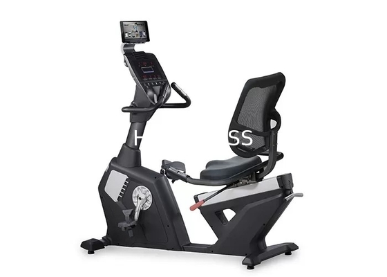 Fitness Gym Recumbent Bike Foldable Recumbent Exercise Bicycle With LED Display