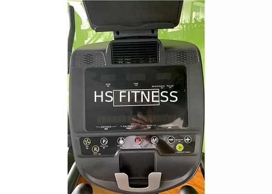 Fitness Gym Recumbent Bike Foldable Recumbent Exercise Bicycle With LED Display