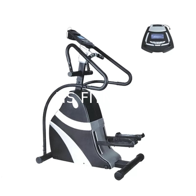 Aerobic Stepper Elliptical Gym Machine With Hand Rail MP3 Audio