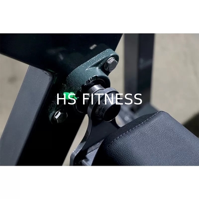 Powder Coating Hammer Strength Gym Equipment Hip Thrust Machine