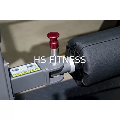 Powder Coating Hammer Strength Gym Equipment Hip Thrust Machine