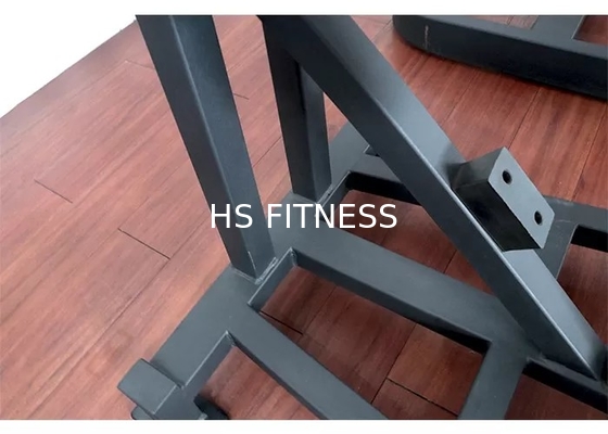 Square Tube Hammer Strength Gym Equipment Squat Rack Comprehensive Training Electrostatic Coating