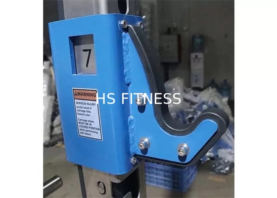Body Fit Commercial Power Cage Adjustable Squat Rack With Pull Up Bar