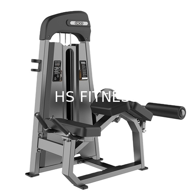 Fitness Plate Loaded Prone Leg Curl Machine Custom Strength