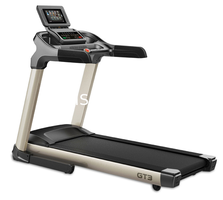 Handheld LCD Screen Commercial Gym Treadmill Electric Driving
