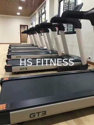 Handheld LCD Screen Commercial Gym Treadmill Electric Driving