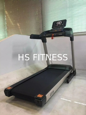 Handheld LCD Screen Commercial Gym Treadmill Electric Driving