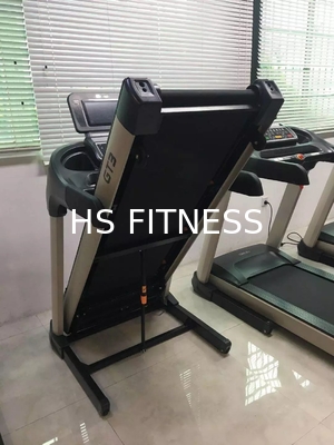 Handheld LCD Screen Commercial Gym Treadmill Electric Driving