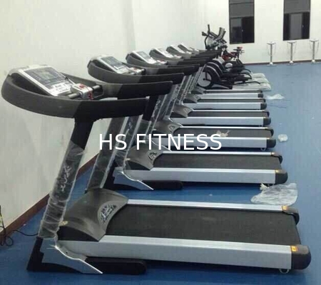 Commercial Exercise Mechanical Treadmill Indoor Running
