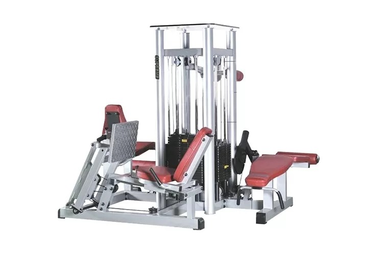 OEM 4 Station Multi Gym Machine Integrated Sports Exercise