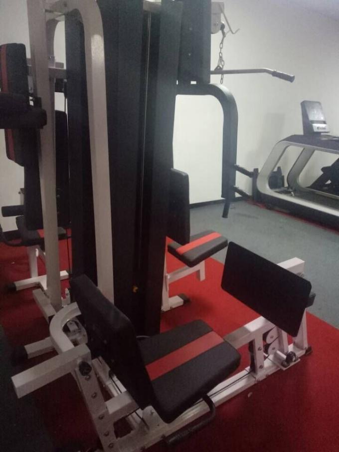 Home 5 Station Multi Gym Equipment , Multi Purpose Workout Machine Modular