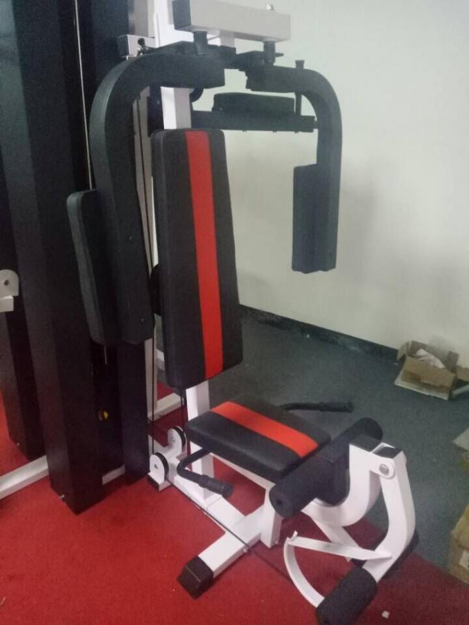 Home 5 Station Multi Gym Equipment , Multi Purpose Workout Machine Modular