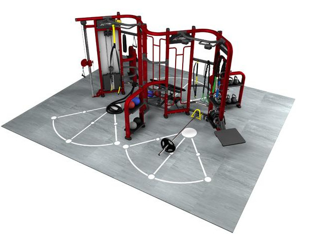 Synergy 360 Life Fitness упражнения